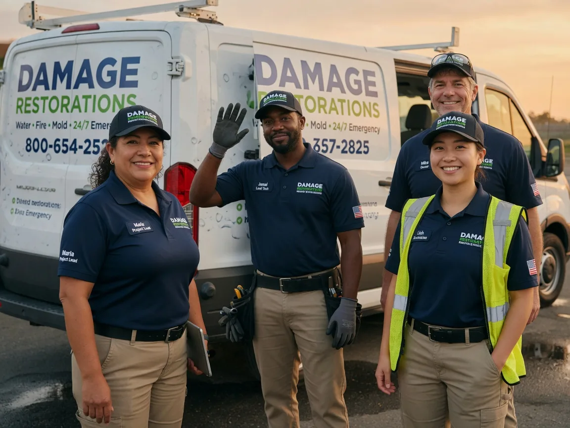 Water Damage Restoration company in Lower Salem, OH