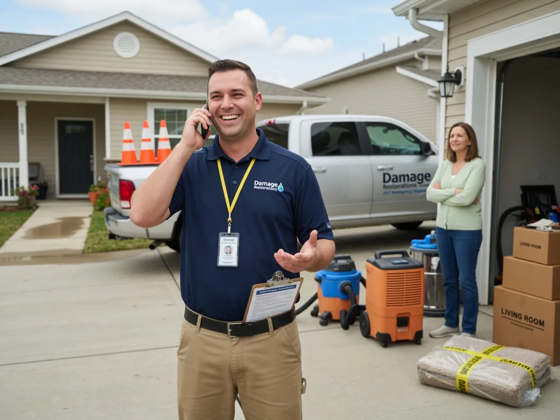 Water Damage Restoration Lower Salem, OH FAQs